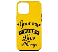 Grammy Pure Love Always - Famille Grand-mère fière et aimante Coque pour iPhone 12 Pro Max