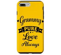 Grammy Pure Love Always - Famille Grand-mère fière et aimante Coque pour iPhone 7 Plus/8 Plus