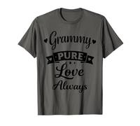 Grammy Pure Love Always - Famille Grand-mère fière et aimante T-Shirt