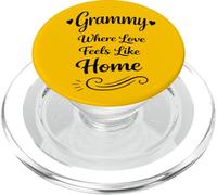 Grammy Where Love Feels Like Home - Proud Family Grandma PopSockets PopGrip pour MagSafe