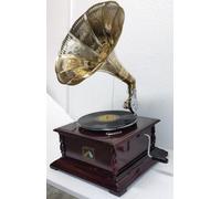 Gramophone Enregistreur phonographe Wokring 35,6 x 61 cm