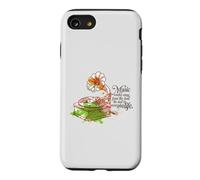Gramophone Musique élimine la poussière de la Vie Quotidienne Coque pour iPhone SE (2020) / 7/8