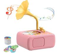 Gramophone pour enfants, nouveau Gramophone interactif musical et à histoires 2025, jouet musical interactif éducatif, lecteur de livres audio, pour garçons et filles
