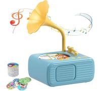 Gramophone pour enfants, nouveau Gramophone interactif musical et à histoires 2025, jouet musical interactif éducatif, lecteur de livres audio, pour garçons et filles