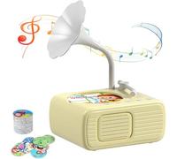 Gramophone pour enfants, nouveau Gramophone interactif musical et à histoires 2025, jouet musical interactif éducatif, lecteur de livres audio, pour garçons et filles