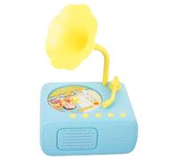 Gramophone Story Player - Jouet audio interactif pour , appareil d'apprentissage vintage | Lecteur sonore éducatif comprenant 96 cartes d'histoire pour garçons et filles, éducation précoce, for