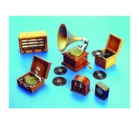 Plus Modèle 266 - 1:35 Résine Bausatz Gramophone Et Radios