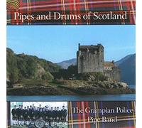 Grampian Police Pipe Band - The Grampian Police Pipe Band - The Grampian Police Band : Pipes and Drums of Scotland [Import]
