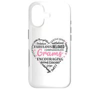 Grams Fabulous Beloved Cœur encourageant Coque pour iPhone 17
