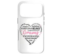 Grams Fabulous Beloved Cœur encourageant Coque pour iPhone 17 Pro