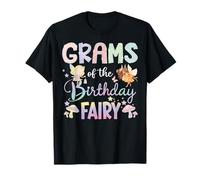 Grams of The Birthday Fairy Little Girl Magical Family T-Shirt