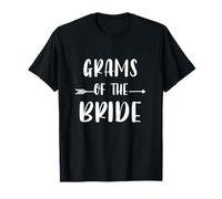Grams Of The Bride Wedding Party Assorti Bridal Party T-Shirt