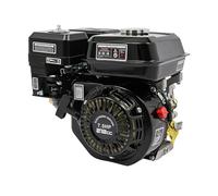 GramStudio Moteur portable, moteur de 7,5 Hp, moteur à pied à essence, moteur à 25° singilindro, 4 temps, OHV, pour équipement agricole, courant de secours domestique