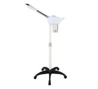 GramStudio Vapeur professionnel pour le visage, ozone, sauna facial, machine spa, appareil hydratant facial pour nettoyer en profondeur les pores, rajeunissement de la peau, buse rotative à 360°