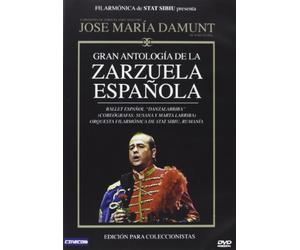 Gran Antología De La Zarzuela Española