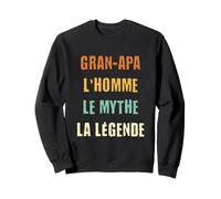 Gran-apa Guadeloupéen en Créole Cadeau Papy Guadeloupe Homme Sweatshirt