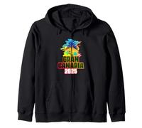Gran Canaria 2025 Crew | Coloré Sweat à Capuche
