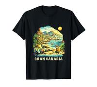 Gran Canaria Espagne T-Shirt
