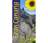 Gran Canaria Sunflower Walking Guide: 60 long and short walks and 6 car tours