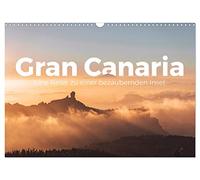 Gran Canaria - Un voyage vers une île enchanteresse (calendrier mural 2026 DIN A3 paysage), calendrier mensuel CALVENDO