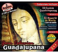 Gran Coleccion Guadalupana-15 Cantos Guadalupanos [CD]