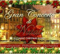 Gran Concerto Di Natale CD Orchestre Philharmonique Scandinave