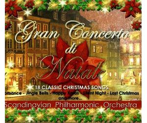 Gran Concerto Di Natale CD Orchestre Philharmonique Scandinave