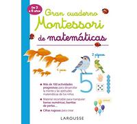 Gran cuaderno Montessori de matemáticas