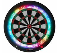 GRAN DARTS Fléchette Board 3s Vert Type Électronique Fléchettes Tableau Neuf