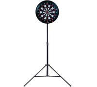 Gran Darts Trépied Portable pour Cible de fléchettes 3 et Pointe en Acier