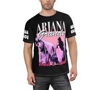 GRAN*DE Singer T-shirt à manches courtes pour homme - T-shirt graphique - Haut de groupe de musique - Style décontracté - Streetwear - Concert - Pour tous les jours, In-14, M