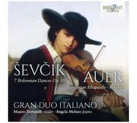 Gran Duo Italiano - 7 Bohemian Dances 10 [Compact Discs]