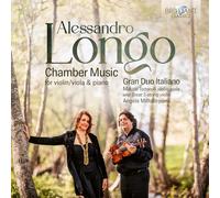 Gran Duo Italiano – Longo : Musique de chambre pour violon/alto et piano – Edel