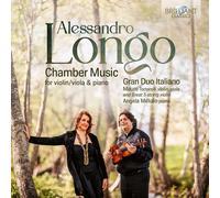 Gran Duo Italiano – Longo : Musique de chambre pour violon/alto et piano – Edel