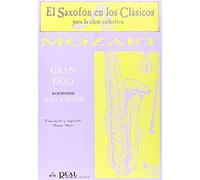 Gran Dúo Para Saxofones Alto Y Tenor / Recueil