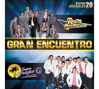 GRAN ENCUENTRO (20 EXITOS ORIGINALES DE 2 GRANDES GRUPOS) RAYITO COLOMBIANO & SUPER GRUPO G (IMPORT).