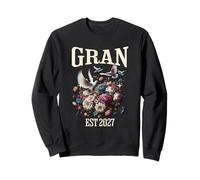Gran Est 2027 Nouveauté Bébé Grossesse Révéler Grand-Mère Parents Sweatshirt