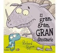 Gran Gran Gran Dinosaurio [Livre en VO] Byrne Richard (Auteur)