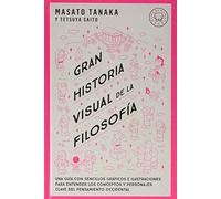 Gran historia visual de la filosofía: Una guía con sencillos gráficos e ilustraciones para entender los conceptos y personajes clave del pensamiento occidental.