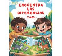 Gran Libro de Juegos para Niños: Encuentra las 7 Diferencias y Más Actividades: Diversión asegurada con pasatiempos infantiles para edades de 6 a 10 años