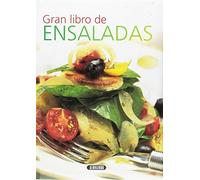 GRAN LIBRO DE LAS ENSALADAS *** SERVILIBRO ***