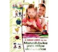 Gran Libro Manualidades Para Ni¥Os De 3 A 6 A¥Os - AA.VV Aa Vv (Auteur)