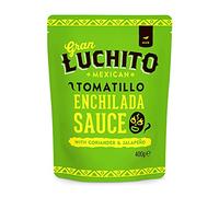 Gran Luchito Mexican Green Enchilada Sauce de cuisson 400 g