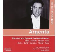 Argenta – Gran Orquestra Sinfonica - Zarzuela & Spanische – Import