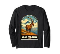 Gran Paradiso Italie Alpes Ibex National Park Design Manche Longue