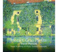 Wolfgang Amadeus Mozart – Gran Partita – CD – NAXOS