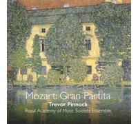 Wolfgang Amadeus Mozart – Gran Partita – CD – NAXOS
