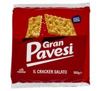 Gran Pavesi - Cracker Salati, 18 Porzioni - 560 g