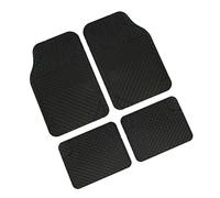 GRAN PREE Set Tapis Drena-4 En PVC pour Voiture Universel Inodore Et Lavable