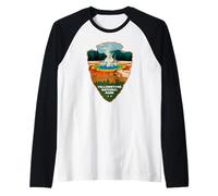 Gran Prismatic Springs Arrowhead du Parc National de Yellowstone Manche Raglan